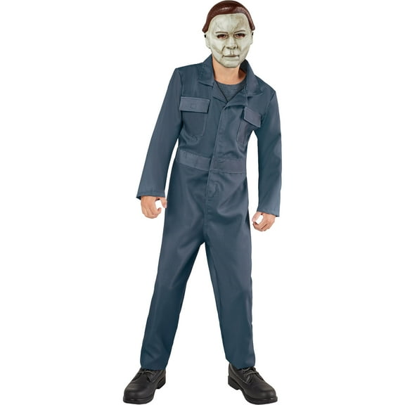 Halloween 2 Michael Myers Costume for Kids by Rubies, Boys Large
