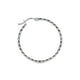 thumbnail image 2 of Arete Arracada Diamantada De Plata Ley 925 Para Mujer, 2 of 9