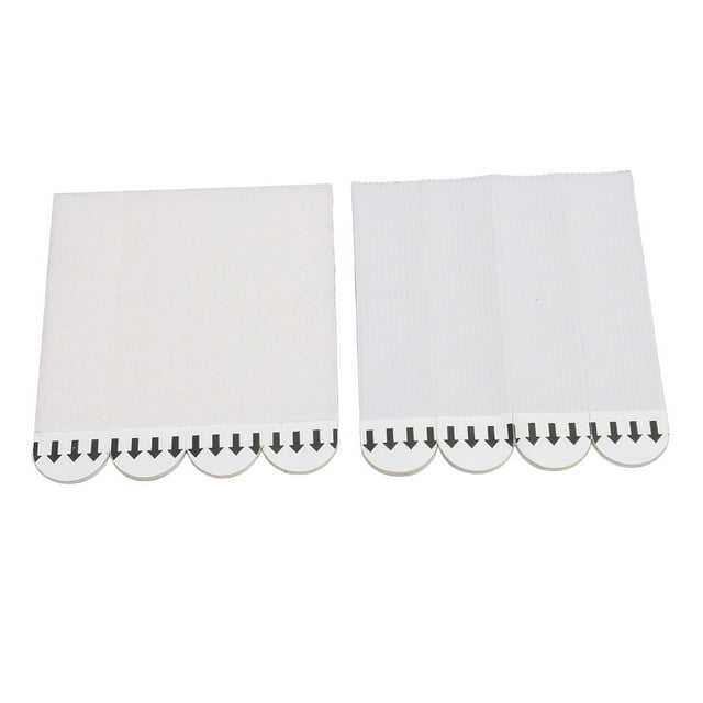 Tira Adhesiva Para Pared De Cuadros, Tiras Para Colgar En La Pared, 20 Pares, Adherencia Fuerte Y Duradera Para Marcos Grandes Para Obras De Arte