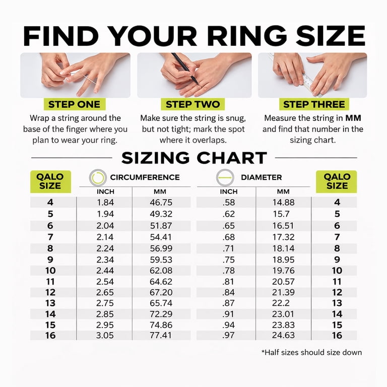 QALO Women's Stackable Silicone Ring White Twist, Size 8 photo 6