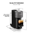 thumbnail image 5 of Nespresso Vertuo Next Deluxe by De’Longhi, Dark Grey with Milk Frother, 5 of 5