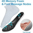 thumbnail image 4 of Insoles, Memory Foam Arch Support Insoles for Men Women, Comfort Soft Breathable Cushion Shoe Inserts, 4 of 6