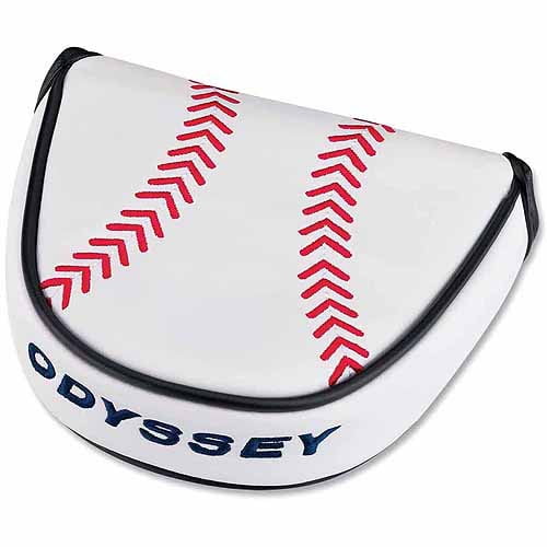 NEW Odyssey Baseball Mallet Putter Cover Headcover