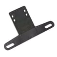 thumbnail image 2 of Wesbar 003211 Plastic Bracket License Plate, Black, 2 of 3