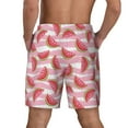 thumbnail image 4 of Goofa Cute Watermelon Printed Men's Swim Trunks Board Shorts Quick Dry Mens Swimming Trunks with Compression Liner,Breathable Fit Hawaii Beach Shorts-Large, 4 of 9