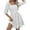 White, variant on GDREDA Elegant Sweetheart Neckline Gothic Maxi Dress with Panel Design for Women's Casual Wear Black,S