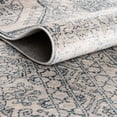 thumbnail image 4 of Rugs.com Newport Collection Rug – 2' x 8' Runner Gray Medium Rug Perfect For Hallways, Entryways, 4 of 8