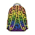 thumbnail image 3 of Cheetah Pattern School Backpack Classic Vintage Leopard Design Animal Print Travel Bag for Students, 3 of 3