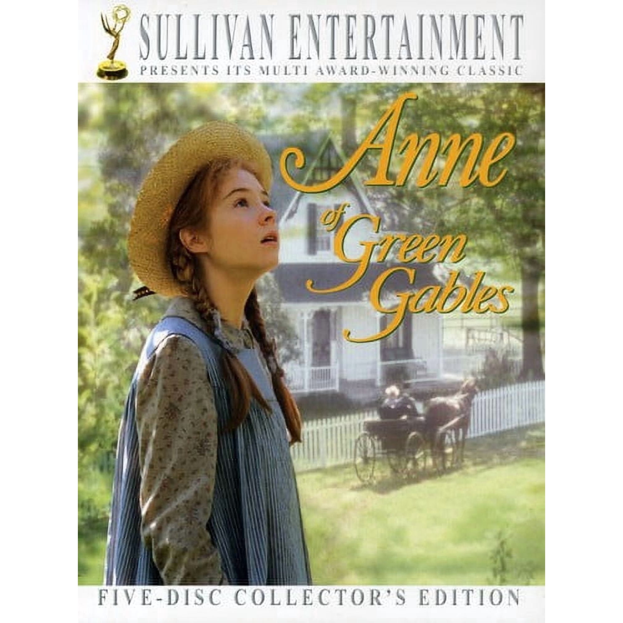 Anne of Green Gables (Five-Disc Collector's Edition) 5-Disc (DVD)