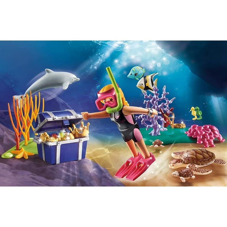 Playmobil Family Fun: Treasure Diver Gift Set – Growing Tree Toys