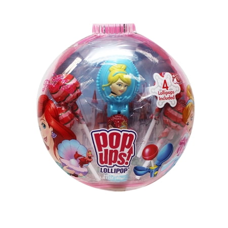 Christmas Stocking Stuffer Pop Up Lollipop Christmas Ornament Shape - Princess/Cinderella