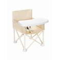 thumbnail image 1 of Periquera Xtellar color beige Para Bebe Portatil Plegable Silla Comer Ajustable, 1 of 5
