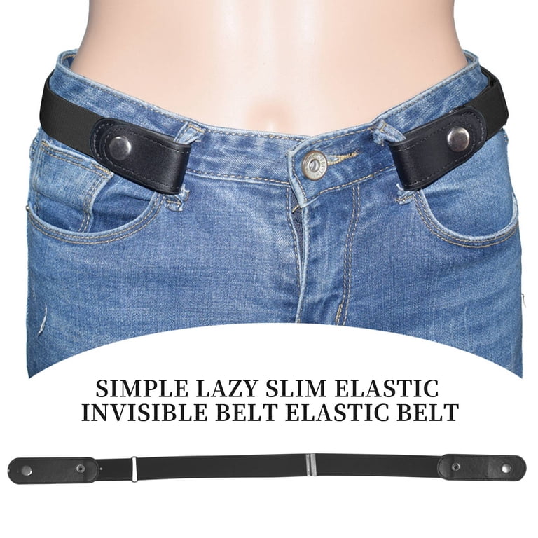 Buckle Free Elastic Belt For Jean Pants Dresses No Buckle  display picture 2