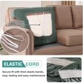 thumbnail image 4 of Housse de Coussin Extensible pour Canapé 1 Pce (1 Ivoire), 4 of 6