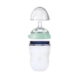 thumbnail image 5 of Tetina De Silicón Para Biberón De Cuello Ancho, Flujo Medio,Pack 3pzas KUKU BABY Anticólico, 5 of 5