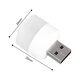 thumbnail image 3 of Luz nocturna USB, tipo mini bombilla LED enchufable, blanco cálido, adecuada para dormitorio, baño, 3 of 6