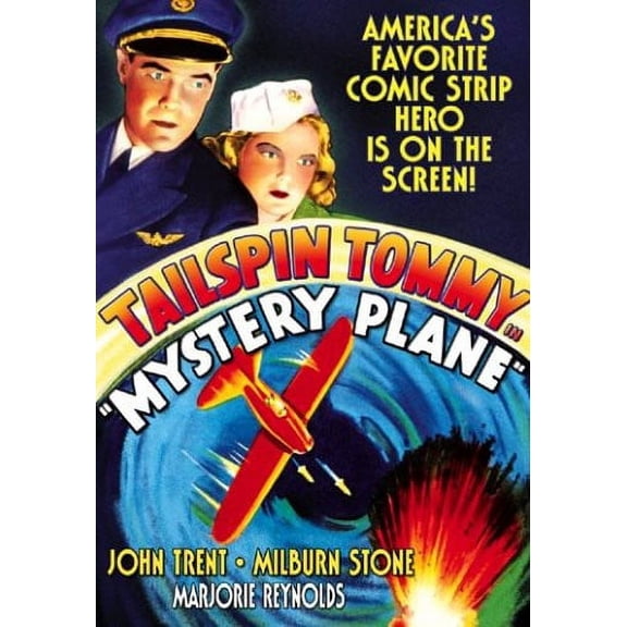 Mystery Plane (DVD), Alpha Video, Drama