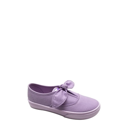 Girl Shop - Wonder Nation Girls' Bow Slip on Sneaker