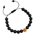 thumbnail image 4 of Sports Wrist Bracelet for Men with Basketball Pendant – Stylish and Portable Sports Themed Jewelry for Boys and Men, 4 of 5