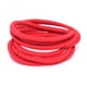 thumbnail image 5 of Qarigey 10 piezas bandas para el cabello estilo simple decorativo sólido escuela alta elasticidad protector cola de caballo titular niños Rojo 2piezas, 5 of 6