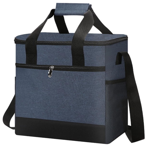 para de alimentos, aismiento térmico, camping, portátil, impermeable, capacidad, bolsa refrigeradora para picnic, acampar perfecl Cesta de almacenamiento