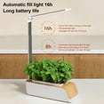 thumbnail image 2 of Mdesiwst 1 Set LED Grow Light Non-glaring High Brightness Plastic LED Succulents Plant Grow Lights Desktop Planter Pot for Home, 2 of 8