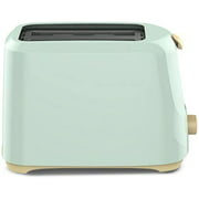 Bread Machine Toaster 2 Slice Toasters 6 Kinds of Gear Control, Waffles, Small Retro Evenly Quickly Toaster Toaster