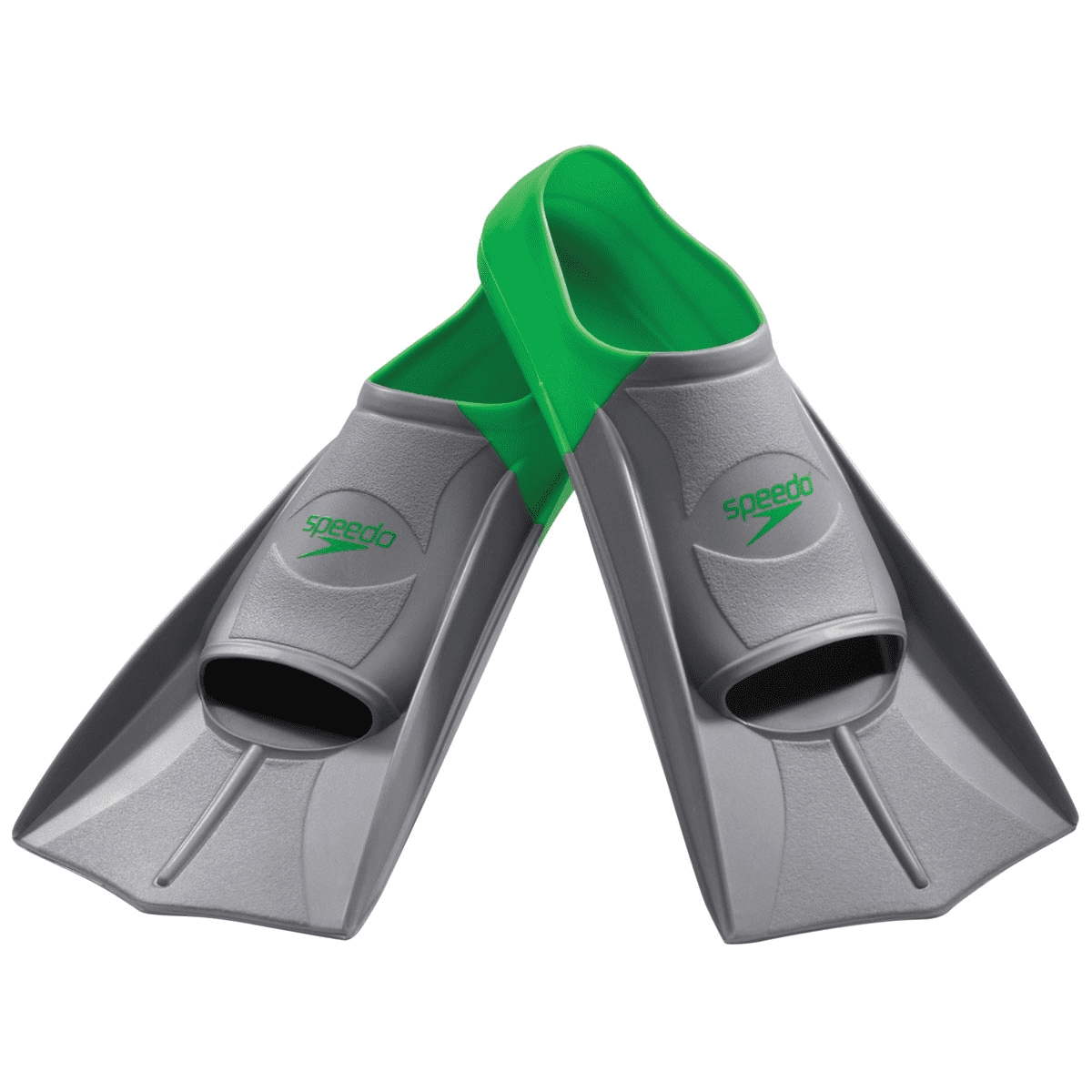 Flow Short Blade Swim Fins for Swimming Pool Lap Training Youth Sizes 