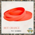 thumbnail image 4 of Country Brook Design® 3/4 Inch Hot Orange PVC Webbing, 10 Yards, 4 of 7