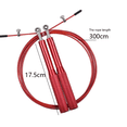 thumbnail image 2 of Skipping Rope, Adjustable Length, Anti-Slip Aluminum Handles, forMMA, Fitness Workouts , Training, 2 of 5