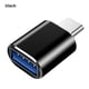 thumbnail image 2 of Tipo C USB OTG Adaptador USB C a USB 3 OTG Tipo C Convertidor para Macbook Samsung AweSitey EL009191-00, 2 of 4