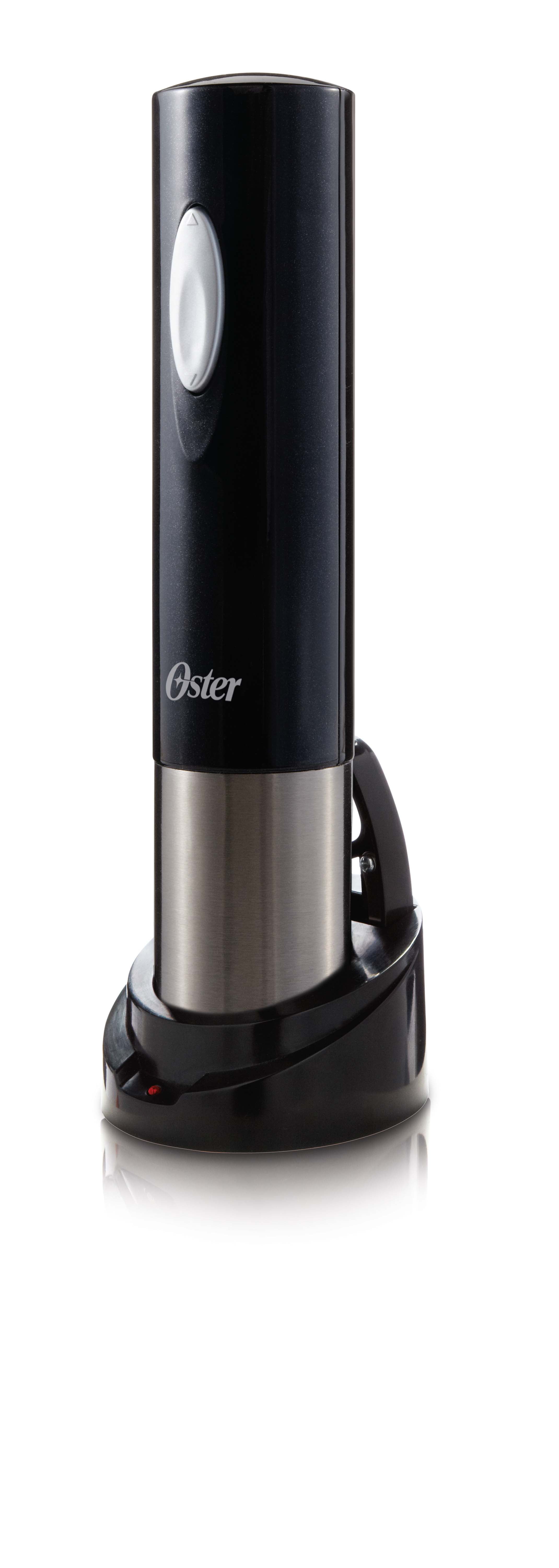 Oster Electric Wine Bottle Opener, Metallic Finish
