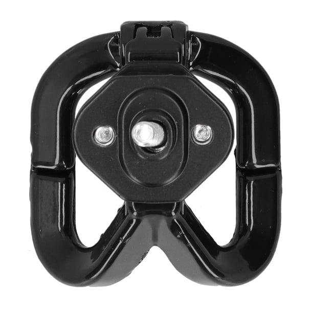 Soporte de Casco, Aleación de Aluminio Duradera Universal 6.5 x 6.1cm/2.6 x 2.4in Gancho de Motocicleta Multipósito para ciclomotores para motocicletas Vehículos Eléctricos