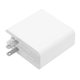 thumbnail image 3 of El voltaje 100240V 48W 4 del enchufe de los E.E.U.U. vira portuario el cargador elegante de carga USB PD18w QC3.0, 3 of 8