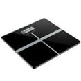 thumbnail image 2 of Weight Scale, Highly Accurate Digital Bathroom Body Smart Scale, Precisely Measures Weight up to 400 lbs,Black, 2 of 9