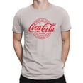 thumbnail image 2 of Officially Licensed Coca-Cola Classic Six-Pack Vintage Graphic Art Men's T-shirt, 2 of 3