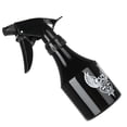 thumbnail image 4 of Botella pulverizadora de tatuaje de aluminio profesional, pulverizador de limpieza de tatuajes de algas verdes (negro), 4 of 8