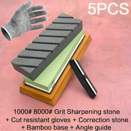 

1000 3000 grit Double-sided Sharpening stone Two in one water grinding whetstone Apex Edge blade sharp Kitchen knife Sharpener