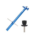 thumbnail image 1 of Ajuste simétrico del ángulo de la patilla del desviador izquierdo y derecho Corrección del desviador Azul, 1 of 9