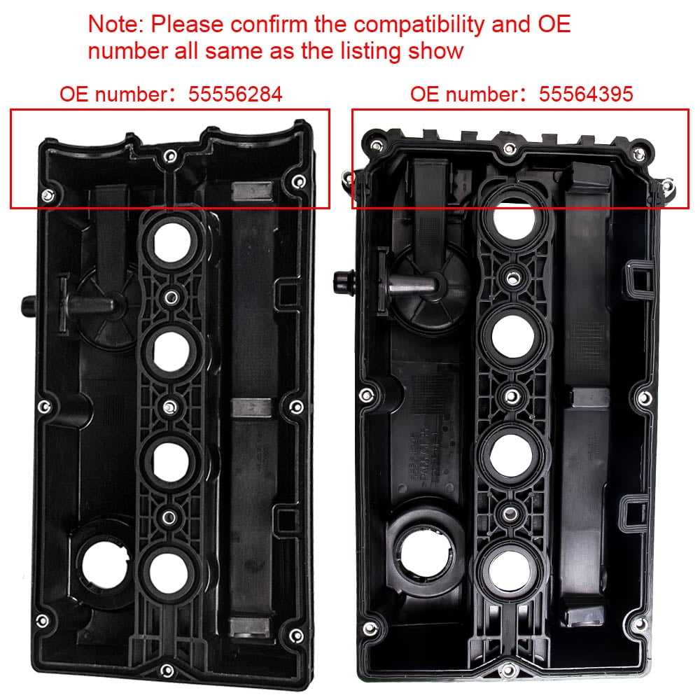 Maxpeedingrods Engine Valve Cover Fit Chevrolet Cruze Sonic 1.8L L4 55564395 09-11 Fits select: 2011-2015 CHEVROLET CRUZE LS, 2012-2015 CHEVROLET SONIC LT