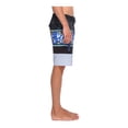thumbnail image 5 of Rokka&Rolla Men's 9" NO Mesh Liner Board Shorts Quick Dry Swim Trunks, up to Size 2XL, 5 of 10