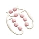 thumbnail image 2 of Rodillo de masaje para piernas, puntos de masaje de tejido profundo, masajeador de brazos y piernas, rodillo para muslos Rosa, 2 of 9