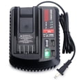 thumbnail image 1 of Cargador de batería Kekepowtobat CMCB104 para Craftsman V20, 1 of 9