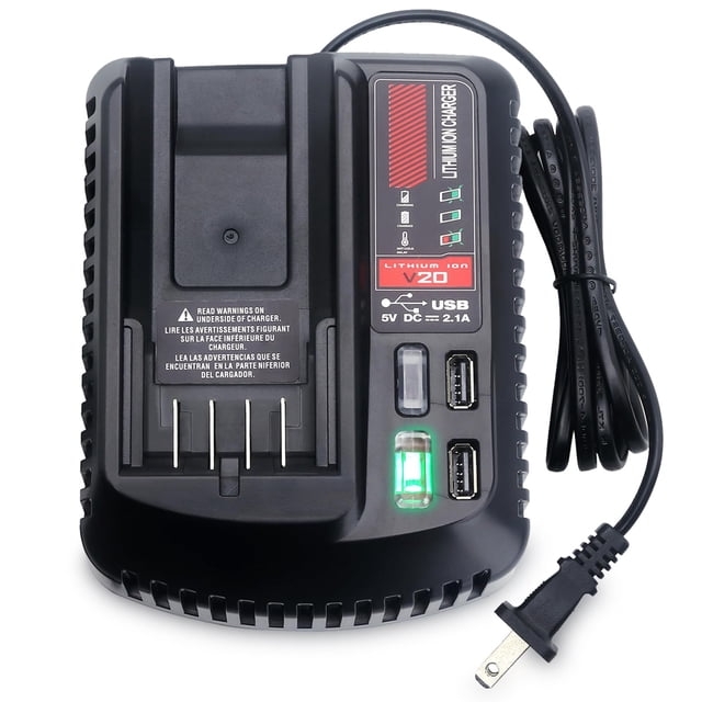 Cargador de batería Kekepowtobat CMCB104 para Craftsman V20