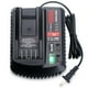 thumbnail image 1 of Cargador de batería Kekepowtobat CMCB104 para Craftsman V20, 1 of 9