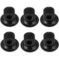 thumbnail image 1 of Hweilai Porte-stylo en Acier Inoxydable Autocollant 6 pcs avec Boucle à Ressort Réglable, Convient à Toutes les Tailles de Stylos et de Marqueurs, Convient à la Maison, au Bureau Ou à la Maison, Noir, 1 of 5