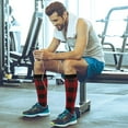 thumbnail image 6 of FREEAMG Compression Socks for Men & Women Knee High Stockings Running Sport Hiking Travel, 6 of 7