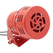 Shopcorp MS-190, 110V Industrial Motor Alarm Bell Horn Sound Buzzer Siren, Decibel Security (116 Decibels)