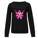 thumbnail image 4 of Sudadera Para Mujer, Sudadera de Gran Tamaño Con Cuello Redondo, Moda , Camiseta Holgada de Manga Larga Con Estampado Informal, Tops, Blusa, Sudaderas Sin Capucha Odeerbi  ODB137315, 4 of 4