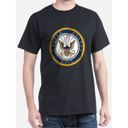 Newcastle United Away Shirt - United States Navy Emblem - 100% Cotton T-Shirt